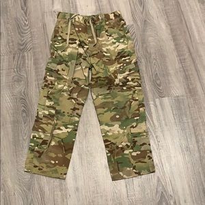 Boys camo pants